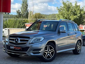 2015 Модел Mercedes-Benz GLK Дизел Автоматски Менувач SUV - Кросовер 203.400 км - На Продажба | Фотографија 2