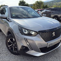 2021 Model Silver Grey Peugeot 2008 SUV - Crossover Manual 119000 km For Sale