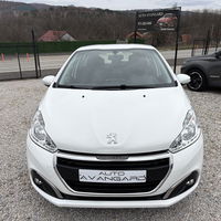 2021 Model White Peugeot 208 Hatchback Manual 131000 km For Sale
