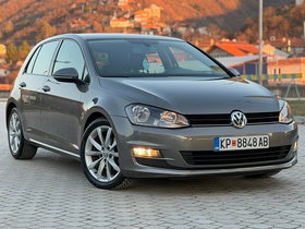 2016 Модел Volkswagen Golf Дизел Рачен Менувач Хечбек 187.000 км - На Продажба | Фотографија 3