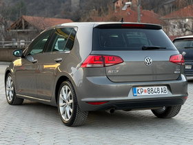 2016 Модел Volkswagen Golf Дизел Рачен Менувач Хечбек 187.000 км - На Продажба | Фотографија 4