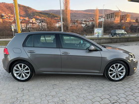 2016 Модел Volkswagen Golf Дизел Рачен Менувач Хечбек 187.000 км - На Продажба | Фотографија 7