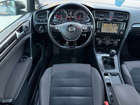 2016 Модел Volkswagen Golf Дизел Рачен Менувач Хечбек 187.000 км - На Продажба | Фотографија 8