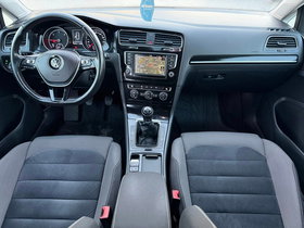 2016 Модел Volkswagen Golf Дизел Рачен Менувач Хечбек 187.000 км - На Продажба | Фотографија 9