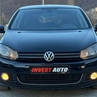 2010 Модел Црна Volkswagen Golf Хечбек Рачен 223000 км На Продажба