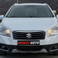 2016 Модел Бела Suzuki SX4 SUV - Кросовер Рачен 198000 км На Продажба