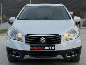 2016 Модел Suzuki SX4 Дизел Рачен Менувач SUV - Кросовер 198.000 км - На Продажба