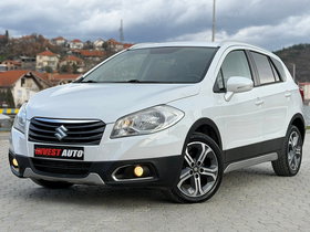 2016 Модел Suzuki SX4 Дизел Рачен Менувач SUV - Кросовер 198.000 км - На Продажба | Фотографија 2
