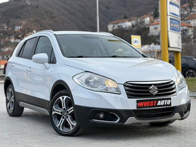2016 Модел Suzuki SX4 Дизел Рачен Менувач SUV - Кросовер 198.000 км - На Продажба | Фотографија 3