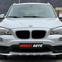 2014 Модел Сребрено сиво BMW X1 SUV - Кросовер Автоматски 198000 км На Продажба