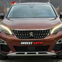 2018 Модел Кафеава Peugeot 3008 SUV - Кросовер Автоматски 139000 км На Продажба