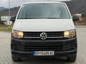 2017 Model Volkswagen Transporter Diesel Manual Transmission Panelvan - Van 204,000 km - For Sale