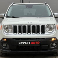 2016 Модел Бела Jeep Renegade SUV - Кросовер Рачен 184000 км На Продажба