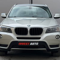 2011 Модел Сребрено сиво BMW X3 SUV - Кросовер Автоматски 207000 км На Продажба