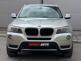 2011 Модел BMW X3 Дизел Автоматски Менувач SUV - Кросовер 207.000 км - На Продажба