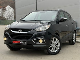 2011 Модел Hyundai ix35 Дизел Рачен Менувач SUV - Кросовер 206.000 км - На Продажба | Фотографија 2
