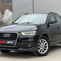 2013 Model Black Audi Q3 SUV - Crossover Manual 225000 km For Sale