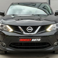 2016 Model Black Nissan Qashqai SUV - Crossover Manual 189000 km For Sale