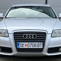 2009 Model Silver Grey Audi A6 Sedan Automatic 234000 km For Sale