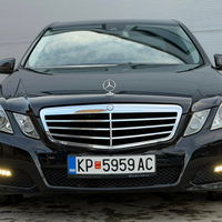 2010 Model Black Mercedes-Benz E Sedan Automatic 263000 km For Sale