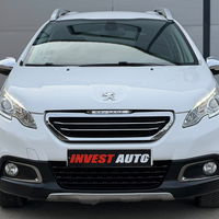 2016 Model White Peugeot 2008 SUV - Crossover Manual 207000 km For Sale