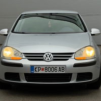 2006 Model Silver Grey Volkswagen Golf Hatchback Manual 243000 km For Sale