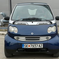 2004 Model Navy Blue Smart Fortwo Coupe Automatic 176000 km For Sale