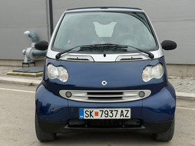 2004 Model Smart Fortwo Petrol Automatic Transmission Coupe 176,000 km - For Sale