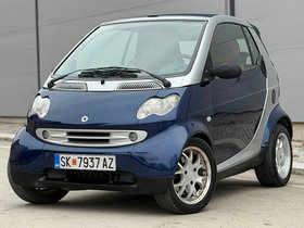 2004 Model Smart Fortwo Benzinë Transmision Automatik Kupe 176.000 km - Në Shitje | Foto 2