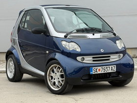 2004 Model Smart Fortwo Benzinë Transmision Automatik Kupe 176.000 km - Në Shitje | Foto 3