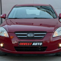 2008 Model Burgundy Kia Ceed Hatchback Manual 195000 km For Sale