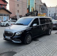 2023 Model E zezë Mercedes-Benz 300 Minivan (MPV) Automatik Qira Ditore