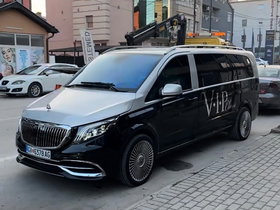 2023 Model Mercedes-Benz 300 Dizel Otomatik Vites Minivan (MPV) 220.000 km - Günlük Kiralık | Fotoğraf 1