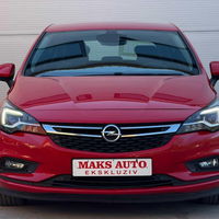 2017 Model Red Opel Astra Hatchback Manual 213000 km For Sale