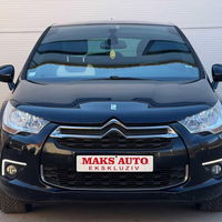 2013 Модел Црна DS Automobiles DS 4 Хечбек Рачен 196000 км На Продажба