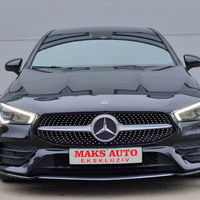 2021 Модел Црна Mercedes-Benz CLA Седан Автоматски 167000 км На Продажба