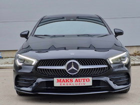 2021 Model Mercedes-Benz CLA Diesel Automatic Transmission Sedan 167,000 km - For Sale