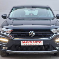 2021 Модел Црна Volkswagen T-Roc SUV - Кросовер Автоматски 211000 км На Продажба