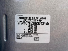 2023 Model Peugeot 3008 Diesel Automatic Transmission SUV - Crossover 160,000 km - For Sale | Photo 12