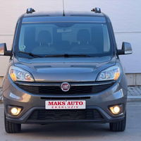 2016 Модел Сиво Fiat Doblo Panorama Миниван (MPV) Рачен 206000 км На Продажба
