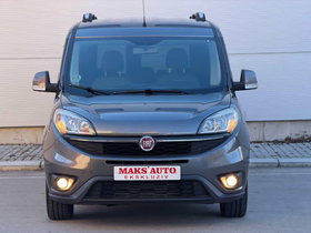 2016 Model Fiat Doblo Panorama Diesel Manual Transmission Minivan (MPV) 206,000 km - For Sale