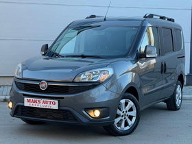 2016 Model Fiat Doblo Panorama Diesel Manual Transmission Minivan (MPV) 206,000 km - For Sale | Photo 2