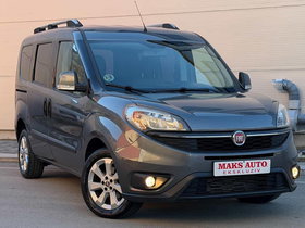 2016 Model Fiat Doblo Panorama Diesel Manual Transmission Minivan (MPV) 206,000 km - For Sale | Photo 3