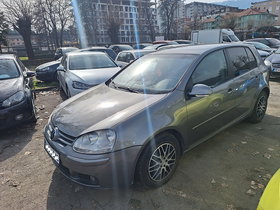 2006 Model Volkswagen Golf Diesel Manual Transmission Hatchback 264,000 km - For Sale