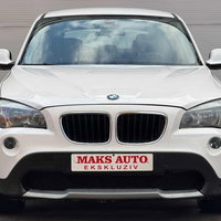 2011 Модел Бела BMW X1 SUV - Кросовер Рачен 203000 км На Продажба