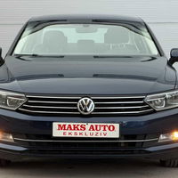 2016 Модел Тъмно сина Volkswagen Passat Седан Рачен 145000 км На Продажба