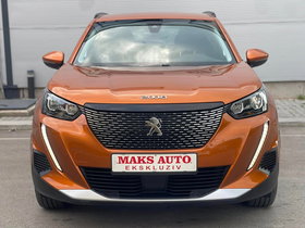 2022 Model Peugeot 2008 Diesel Automatic Transmission SUV - Crossover 187,000 km - For Sale