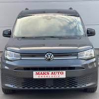 2022 Model Grey Volkswagen Caddy Panelvan - Van Manual 129000 km For Sale