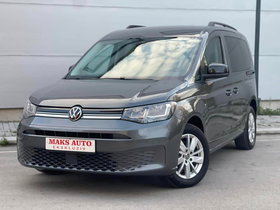2022 Model Volkswagen Caddy Diesel Manual Transmission Panelvan - Van 129,000 km - For Sale | Photo 2