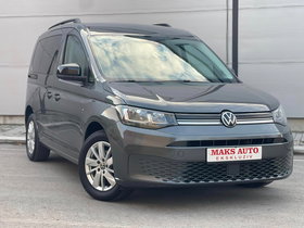 2022 Model Volkswagen Caddy Diesel Manual Transmission Panelvan - Van 129,000 km - For Sale | Photo 3